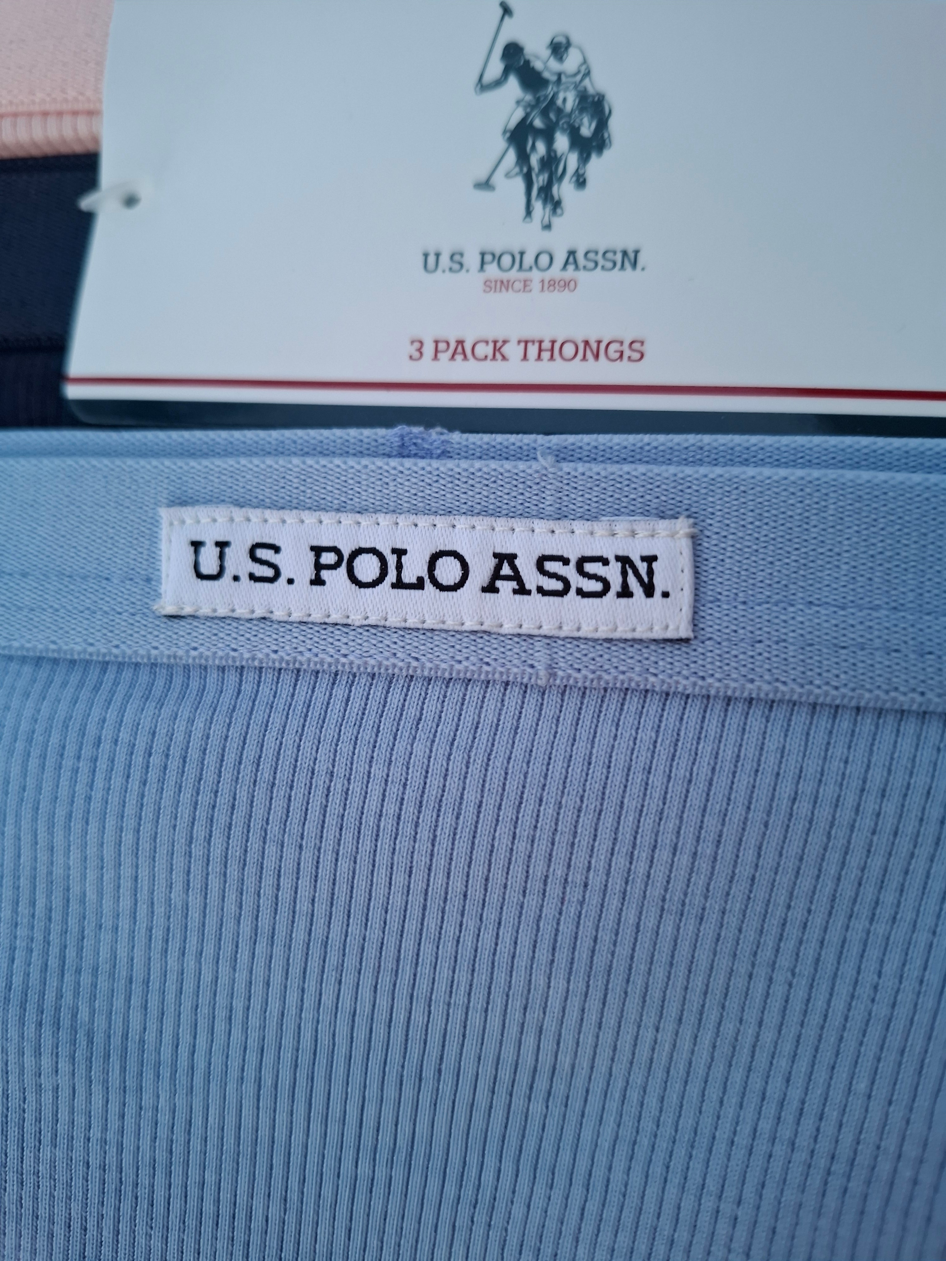 U.S.POLO ASSN. 3 vnt. kelnaičių komplektas