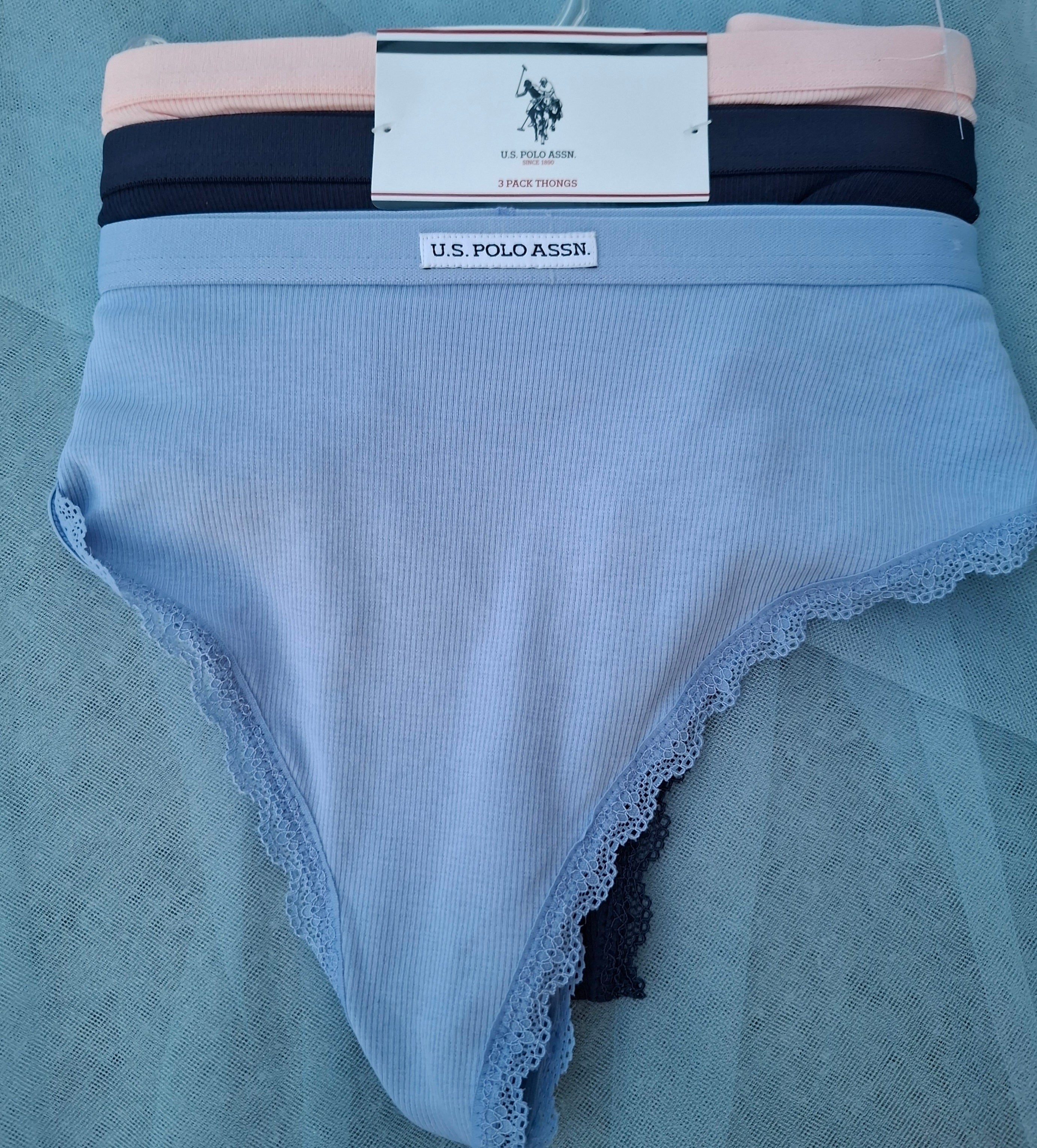 U.S.POLO ASSN. 3 vnt. kelnaičių komplektas