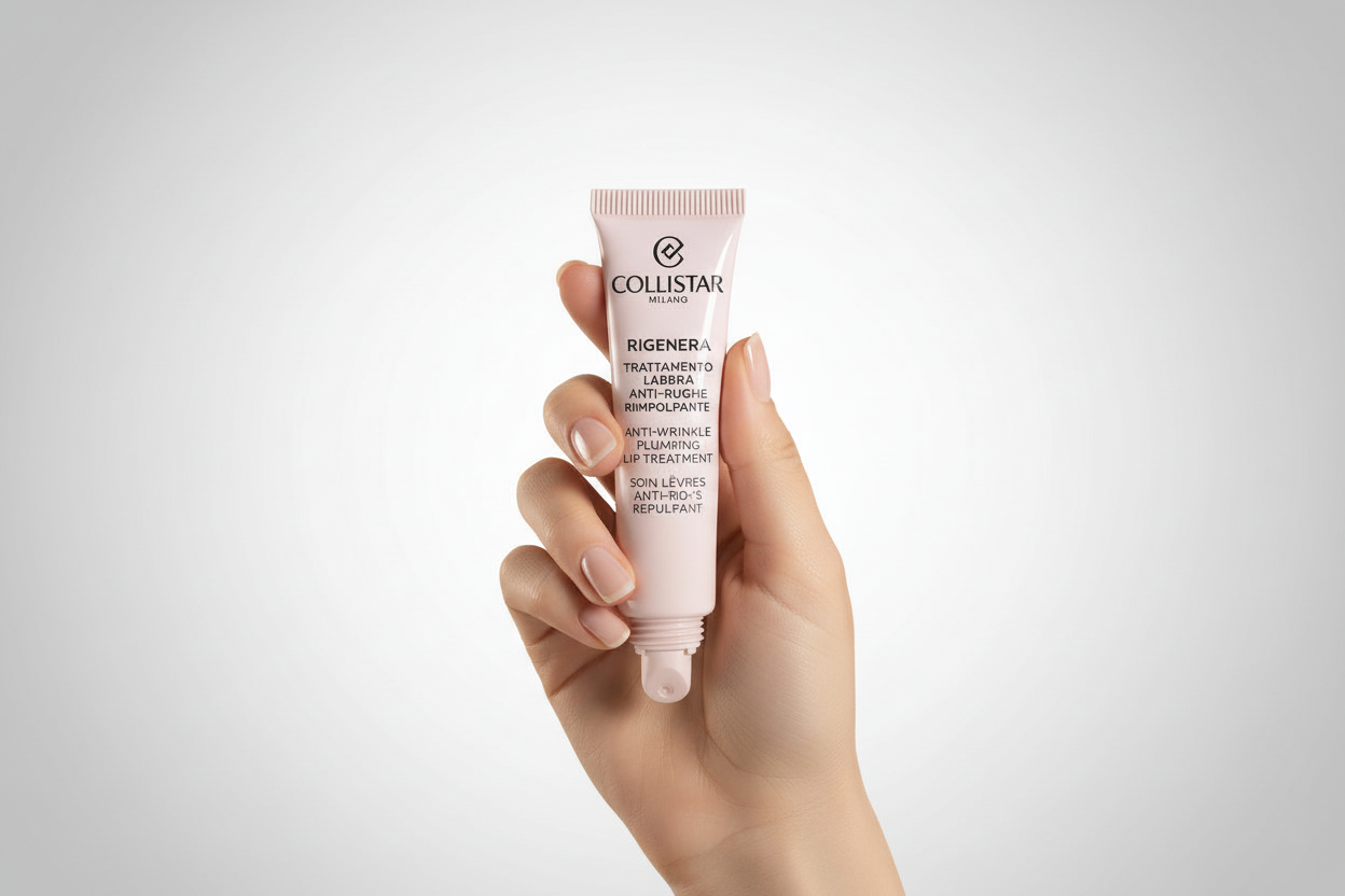 Collistar Rigenera Anti-Wrinkle Plumping Lip Treatment - balzamas nuo raukšlių lūpoms 15 ml