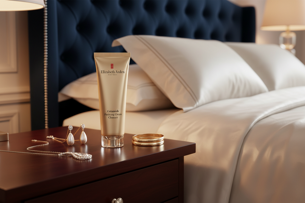 Elizabeth Arden Ceramide Purifying Cream Cleanser | Kreminis veido valiklis 125ml | Keramidų formulė jautriai odai