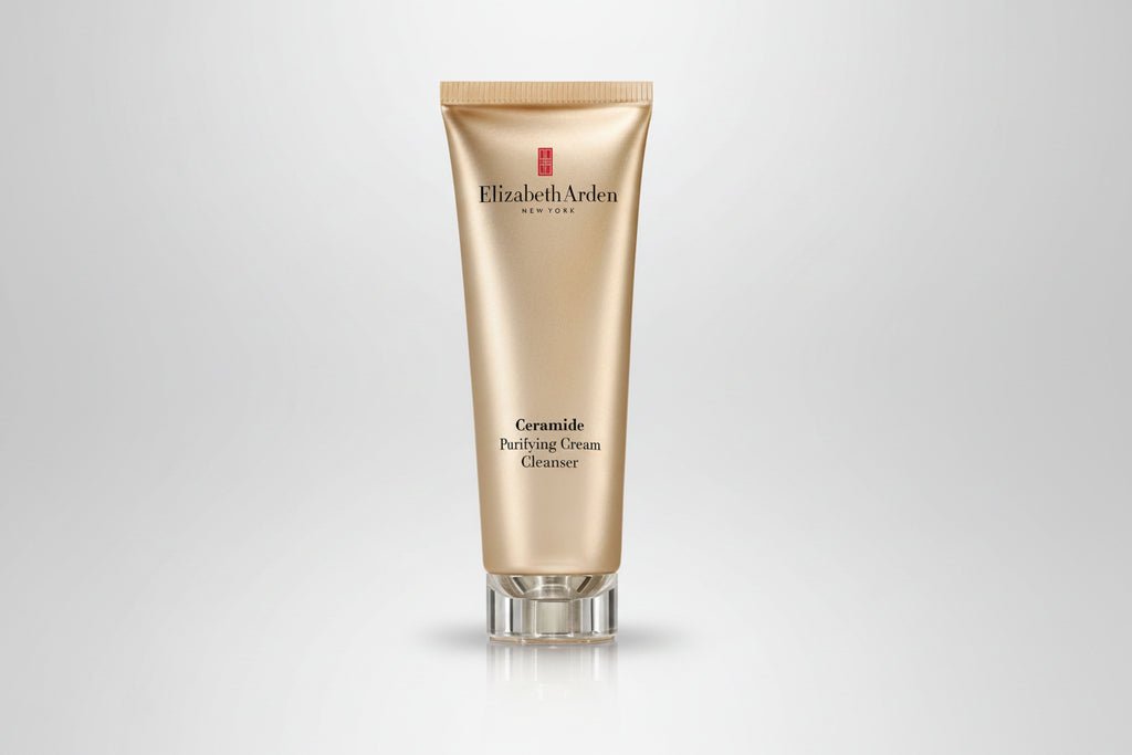 Elizabeth Arden Ceramide Purifying Cream Cleanser | Kreminis veido valiklis 125ml | Keramidų formulė jautriai odai