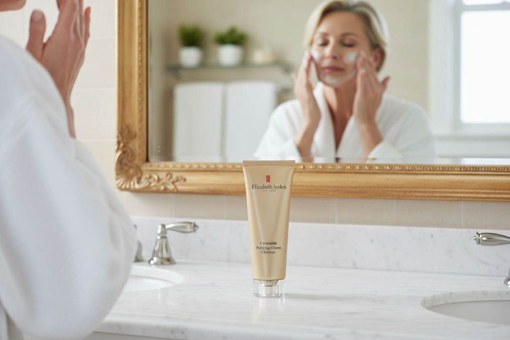 Elizabeth Arden Ceramide Purifying Cream Cleanser | Kreminis veido valiklis 125ml | Keramidų formulė jautriai odai