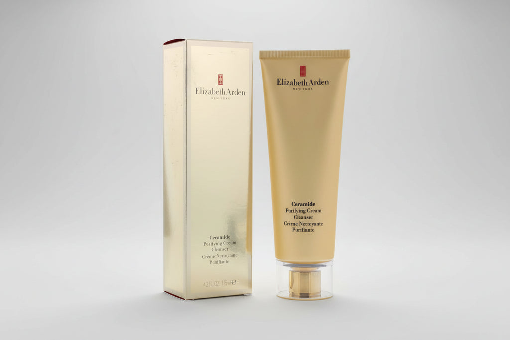 Elizabeth Arden Ceramide Purifying Cream Cleanser | Kreminis veido valiklis 125ml | Keramidų formulė jautriai odai