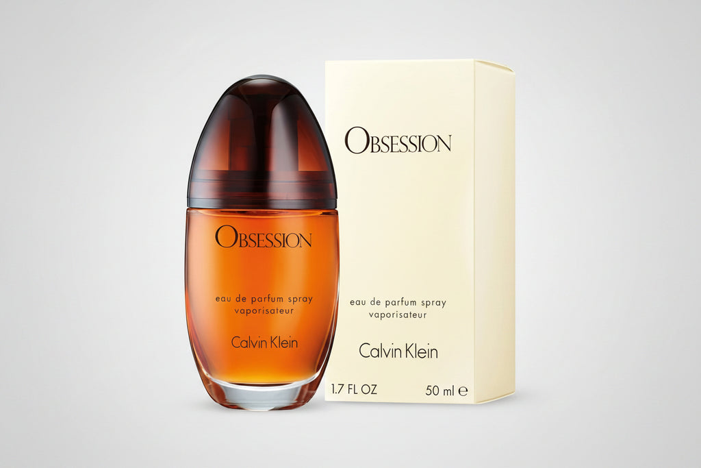 Calvin Klein Obsession Eau de Parfum | Kvepalai moterims 50ml | Klasikinis, gundantis ir prabangus aromatas