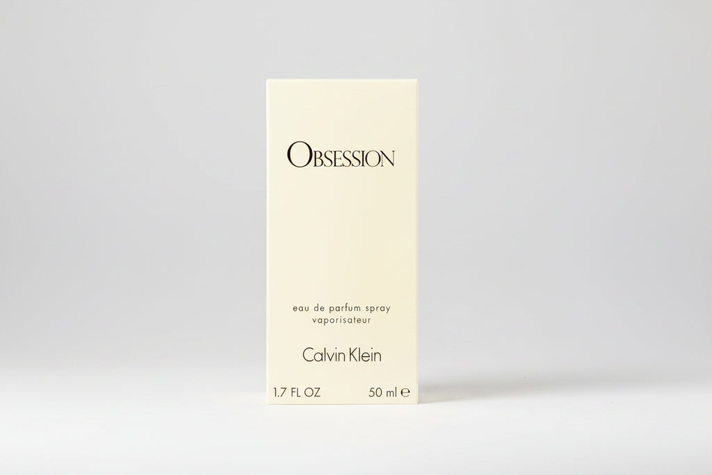 Calvin Klein Obsession Eau de Parfum | Kvepalai moterims 50ml | Klasikinis, gundantis ir prabangus aromatas