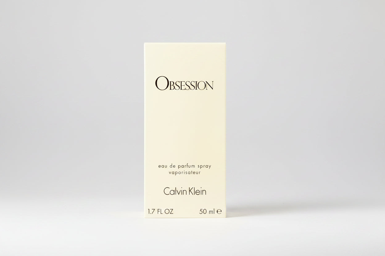 Calvin Klein Obsession Eau de Parfum | Kvepalai moterims 50ml | Klasikinis, gundantis ir prabangus aromatas