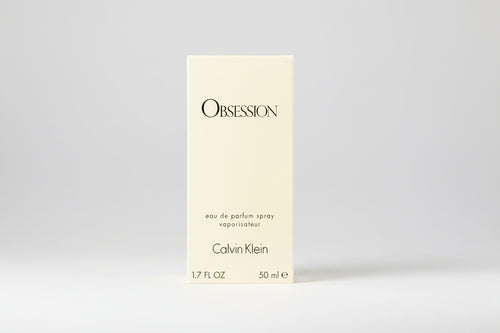 Calvin Klein Obsession Eau de Parfum | Kvepalai moterims 50ml | Klasikinis, gundantis ir prabangus aromatas