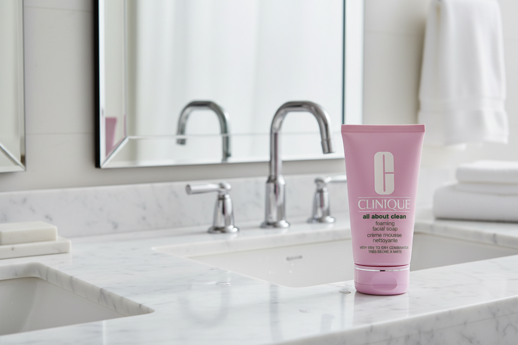 Clinique All About Clean | Kreminis putojantis valiklis sausai ir mišriai odai 150ml | Švelnus drėkinamasis valymas