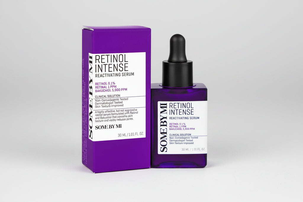 SOME BY MI Retinol Intense Reactivating Serum | atjauninantis veido ir kaklo retinolio serumas 30ml