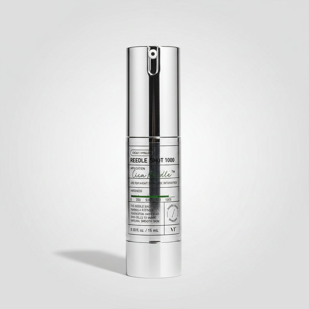 VT Cosmetics Cica Reedle Shot 100 | Mikroadatinis serumas giliam odos tekstūros gerinimui 50ml