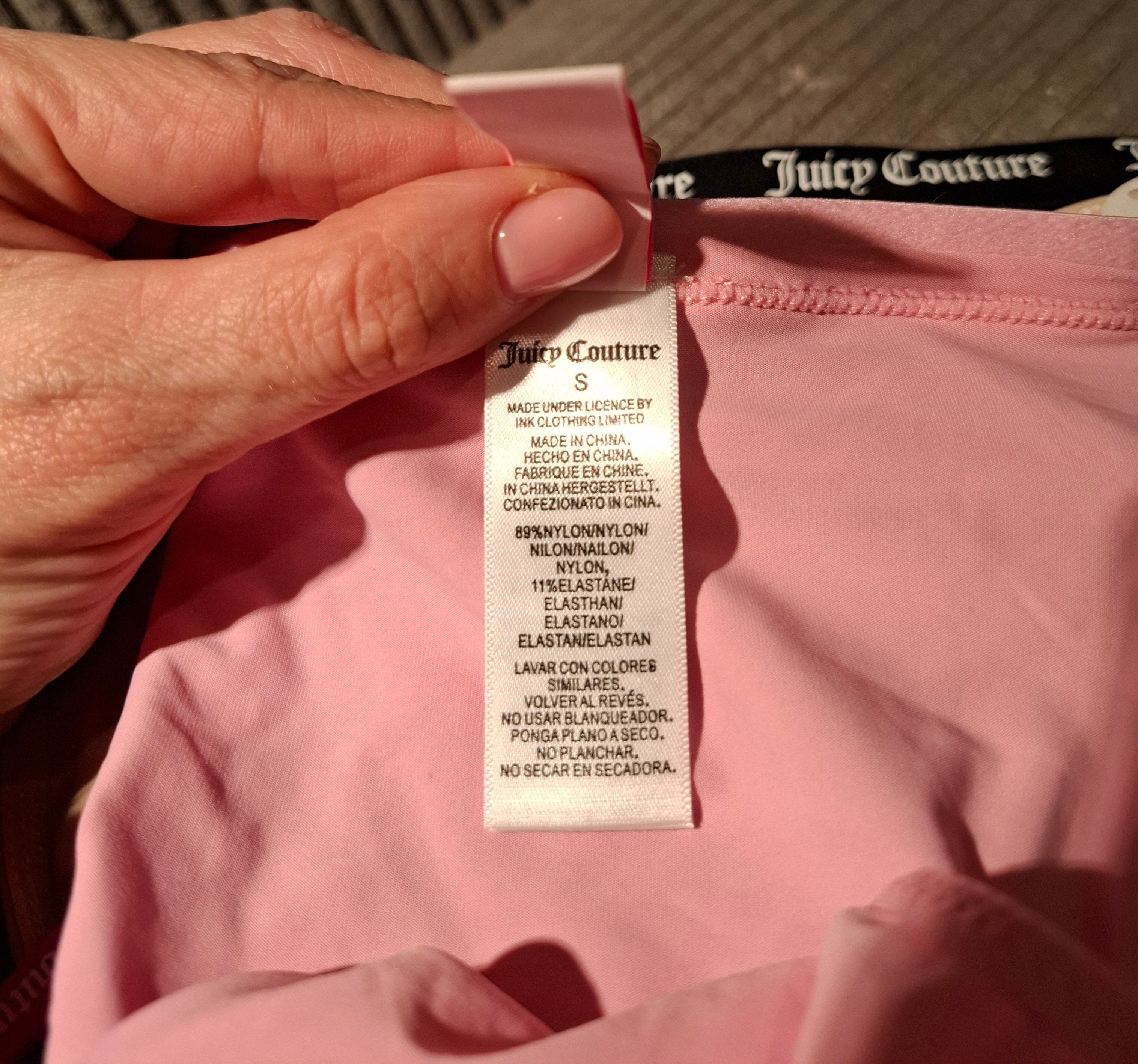 JUICY COUTURE trijų kelnaičių rinkinys