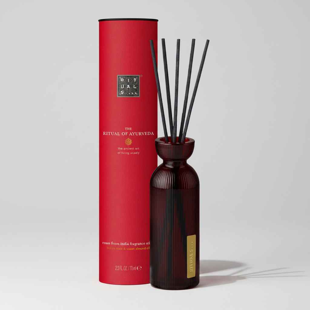 Rituals ... | The Ritual of Ayurveda | Namų kvapas su lazdelėmis | Migdolai + rožė | 70ml