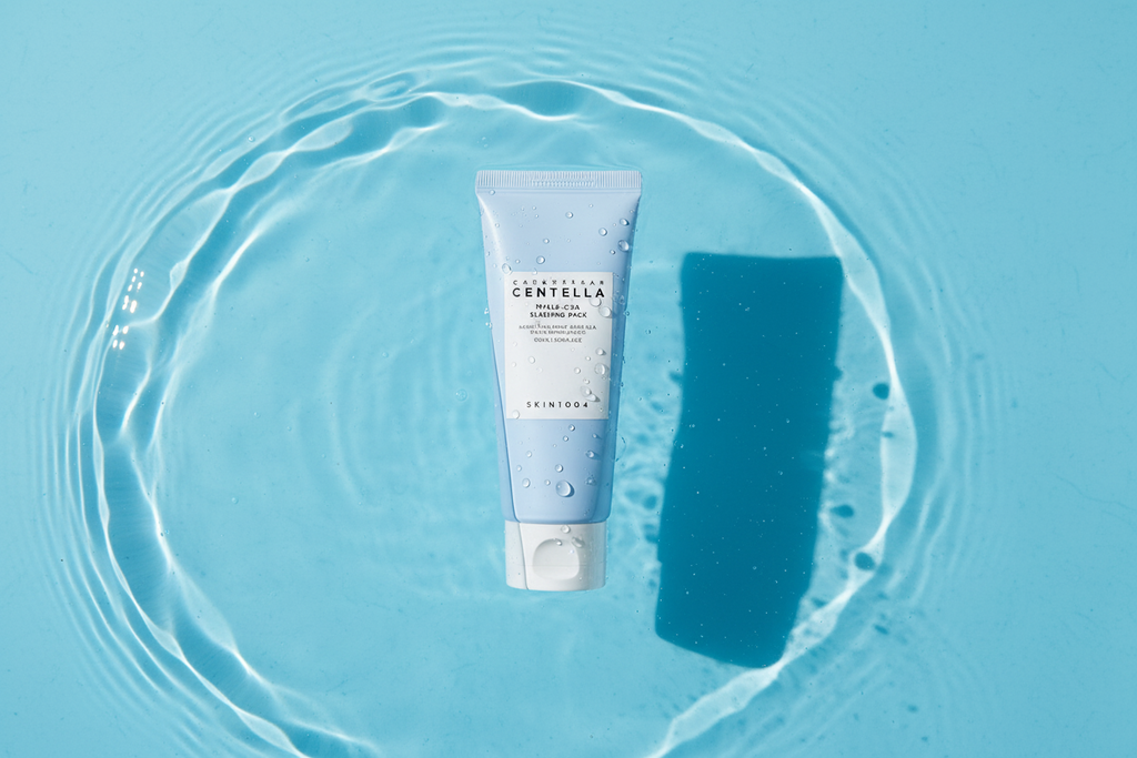 Skin1004 Madagascar Centella Hyalucica | intensyviai drėkinanti kaukė nakčiai 100ml