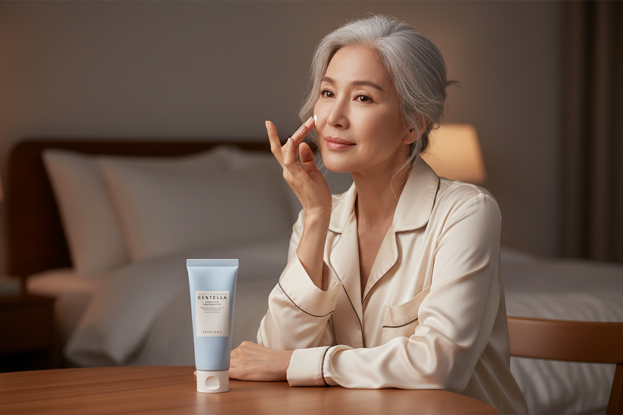 Skin1004 Madagascar Centella Hyalucica | intensyviai drėkinanti kaukė nakčiai 100ml