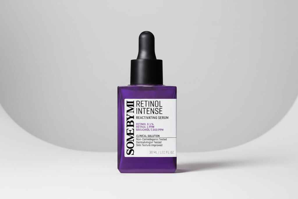 SOME BY MI Retinol Intense Reactivating Serum | atjauninantis veido ir kaklo retinolio serumas 30ml