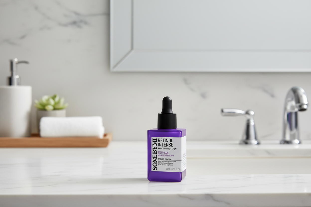 SOME BY MI Retinol Intense Reactivating Serum | atjauninantis veido ir kaklo retinolio serumas 30ml