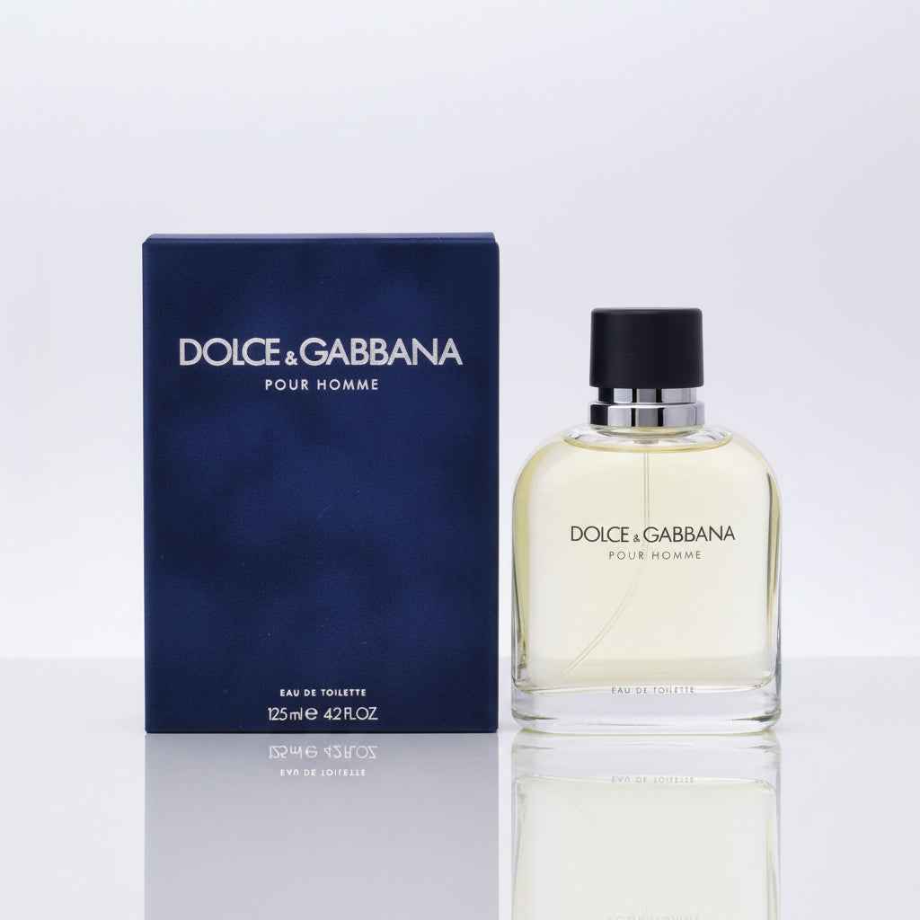 Dolce&Gabbana | Pour Homme EDT | 125ml | Kvepalai vyrams | Rafinuota elegancija