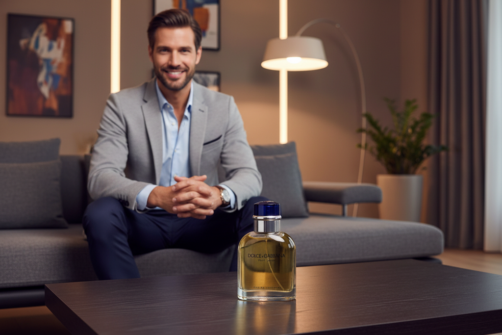Dolce&Gabbana | Pour Homme EDT | 125ml | Kvepalai vyrams | Rafinuota elegancija