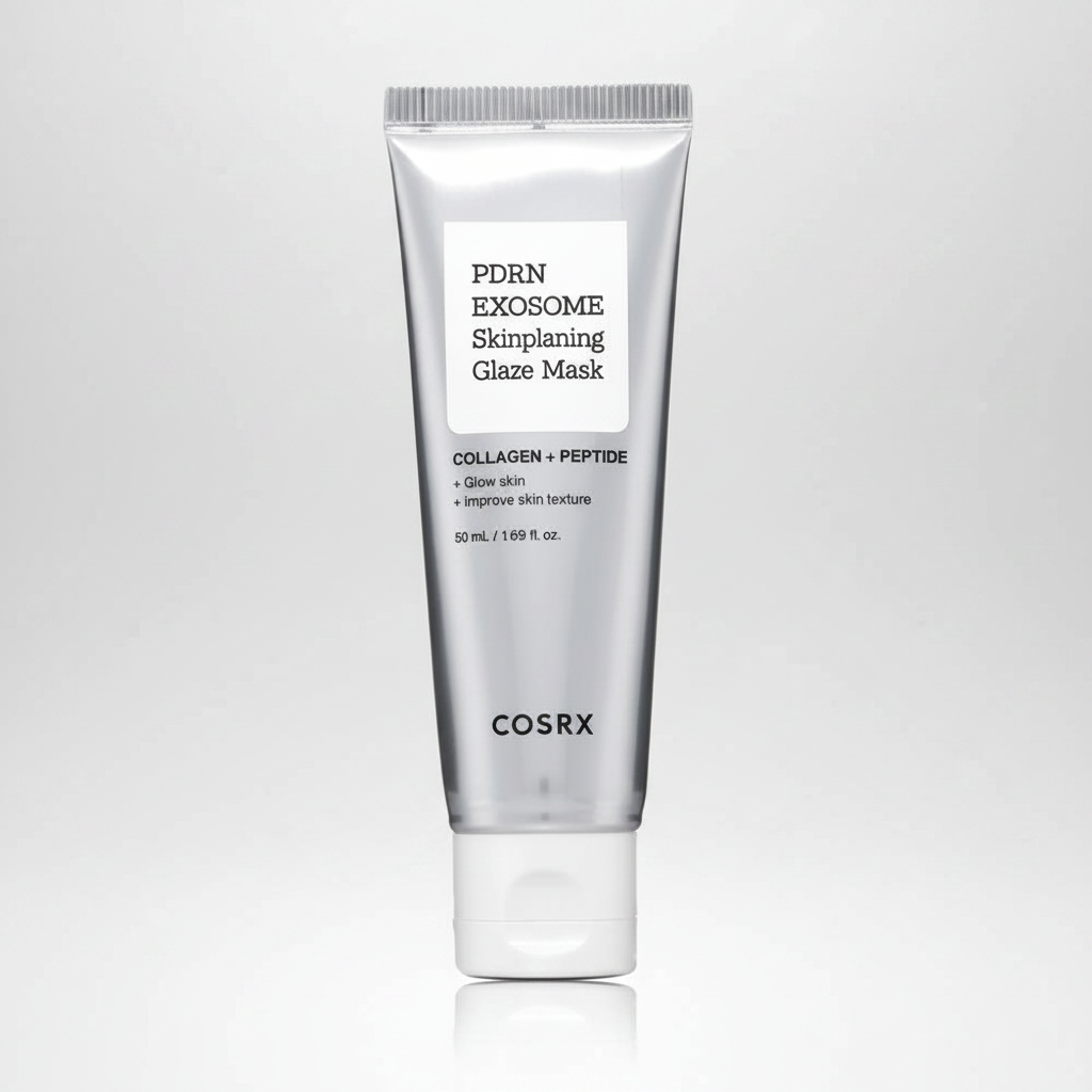 COSRX PDRN Exosome Skinplaning Glaze Mask | Drėkinanti kaukė su PDRN ir egzosomomis | 50 ml
