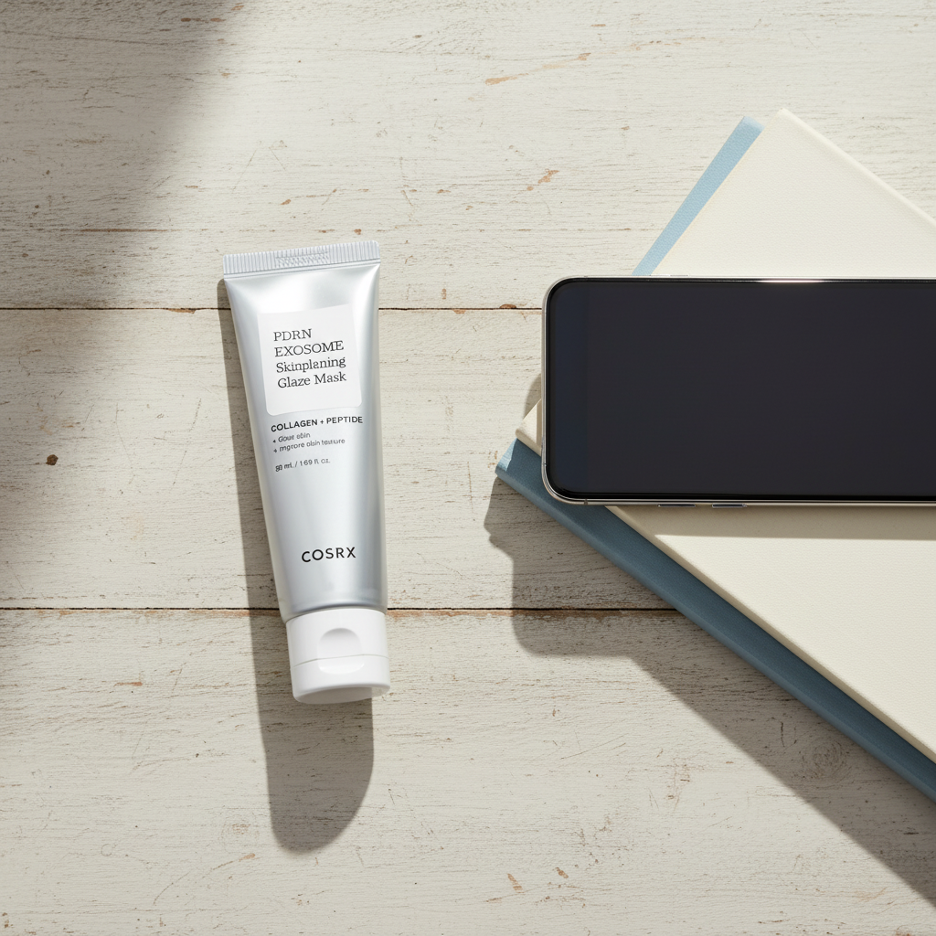 COSRX PDRN Exosome Skinplaning Glaze Mask | Drėkinanti kaukė su PDRN ir egzosomomis | 50 ml