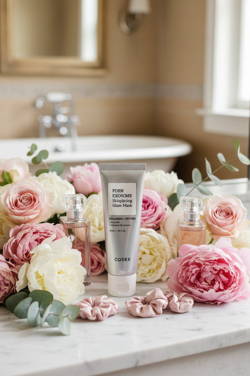 COSRX PDRN Exosome Skinplaning Glaze Mask | Drėkinanti kaukė su PDRN ir egzosomomis | 50 ml