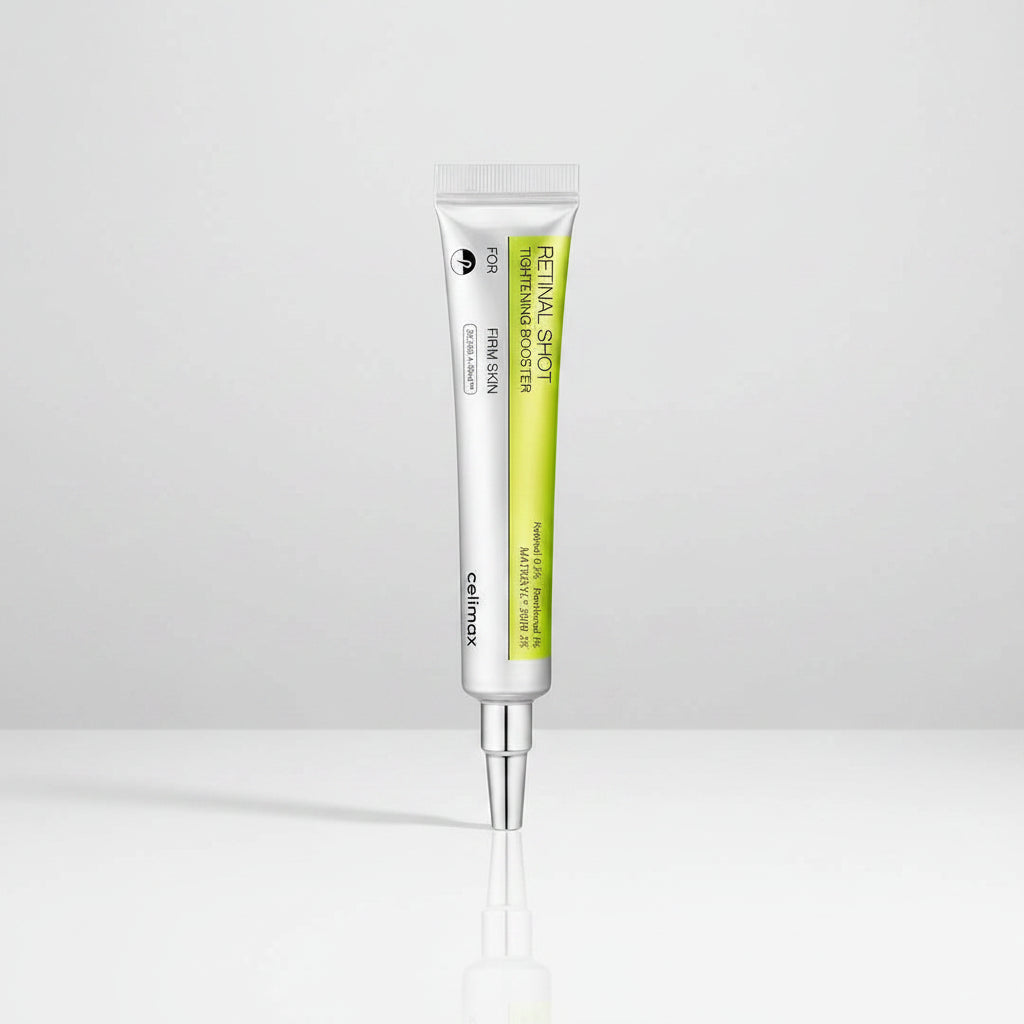 Celimax Retinal Shot Tightening Booster | 0,1% Retinolis + Matrixyl® 3000 + Pantenolis | Stangrinantis serumas 15ml