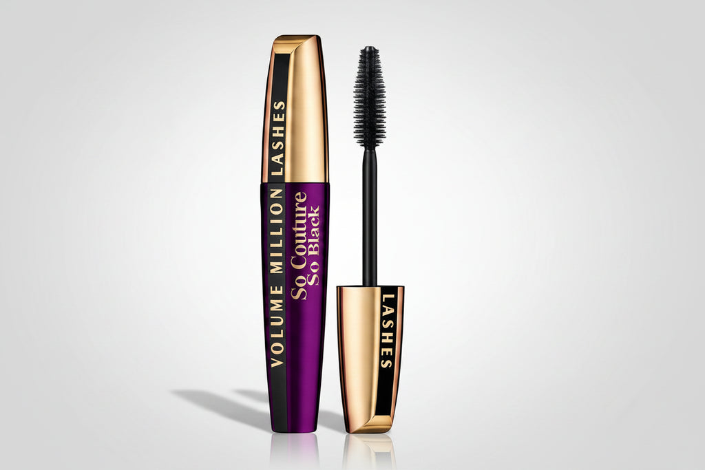 L'Oréal Paris Volume Million Lashes So Couture |Juodas blakstienų tušas 9,5ml | Apimtis ir Ilgis