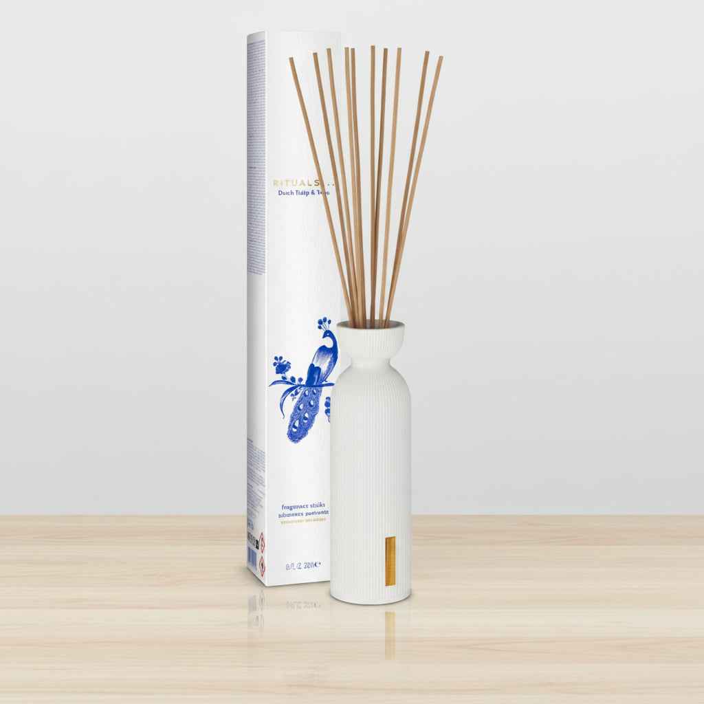 Rituals | Amsterdam Collection | Namų kvapas su lazdelėmis | Citrinmedis + tulpė | 70ml
