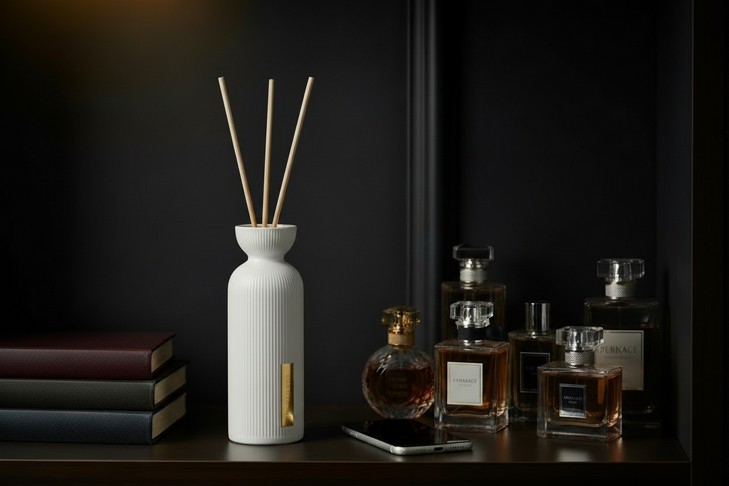 Rituals | Amsterdam Collection | Namų kvapas su lazdelėmis | Citrinmedis + tulpė | 70ml