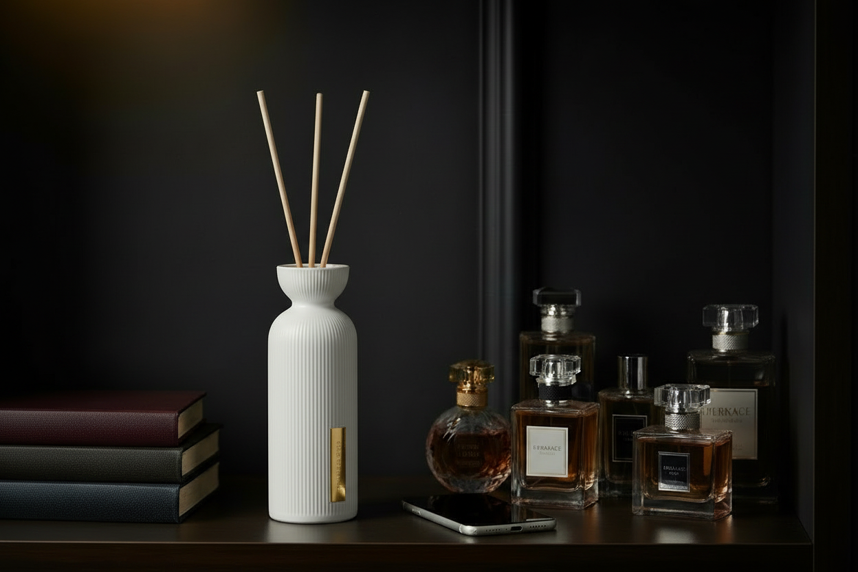 Rituals | Amsterdam Collection | Namų kvapas su lazdelėmis | Citrinmedis + tulpė | 70ml