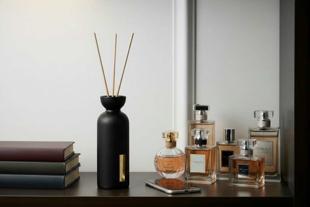 Rituals ... | The Ritual of Ayurveda | Namų kvapas su lazdelėmis | Migdolai + rožė | 70ml