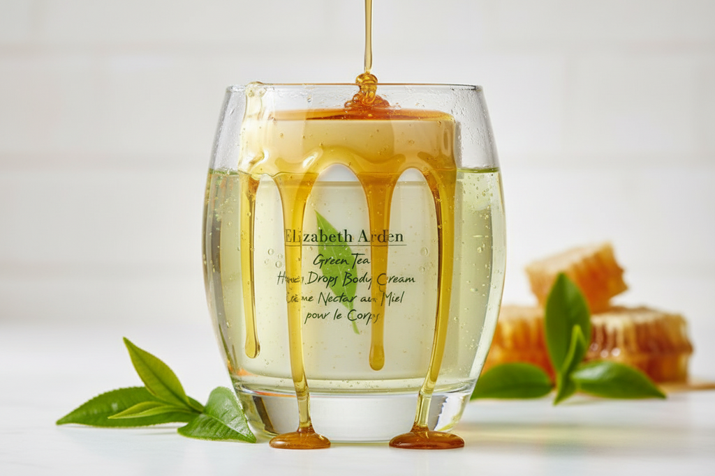 Elizabeth Arden Green Tea Honey Drops | Kūno kremas 500ml – drėkinantis su medumi ir žaliąja arbata