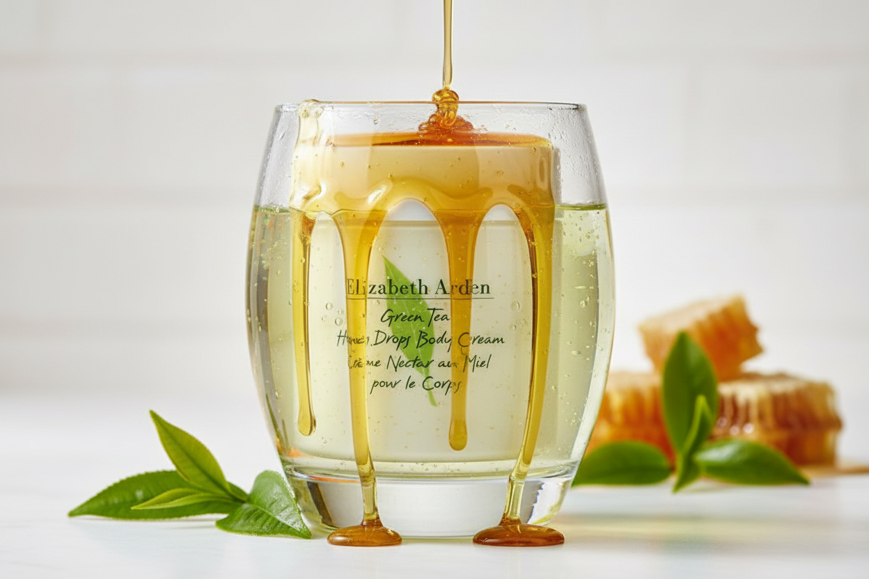 Elizabeth Arden Green Tea Honey Drops | Kūno kremas 500ml – drėkinantis su medumi ir žaliąja arbata