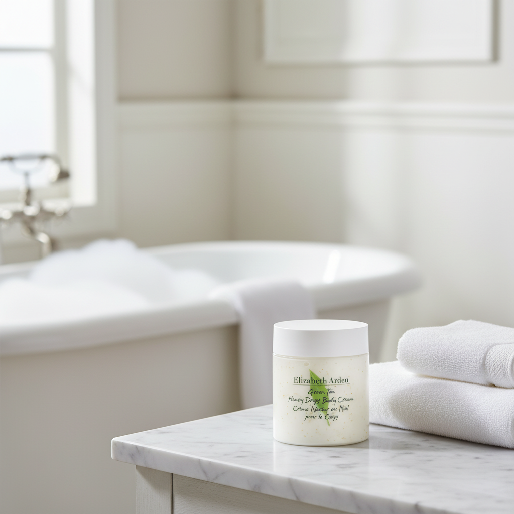 Elizabeth Arden Green Tea Honey Drops | Kūno kremas 500ml – drėkinantis su medumi ir žaliąja arbata