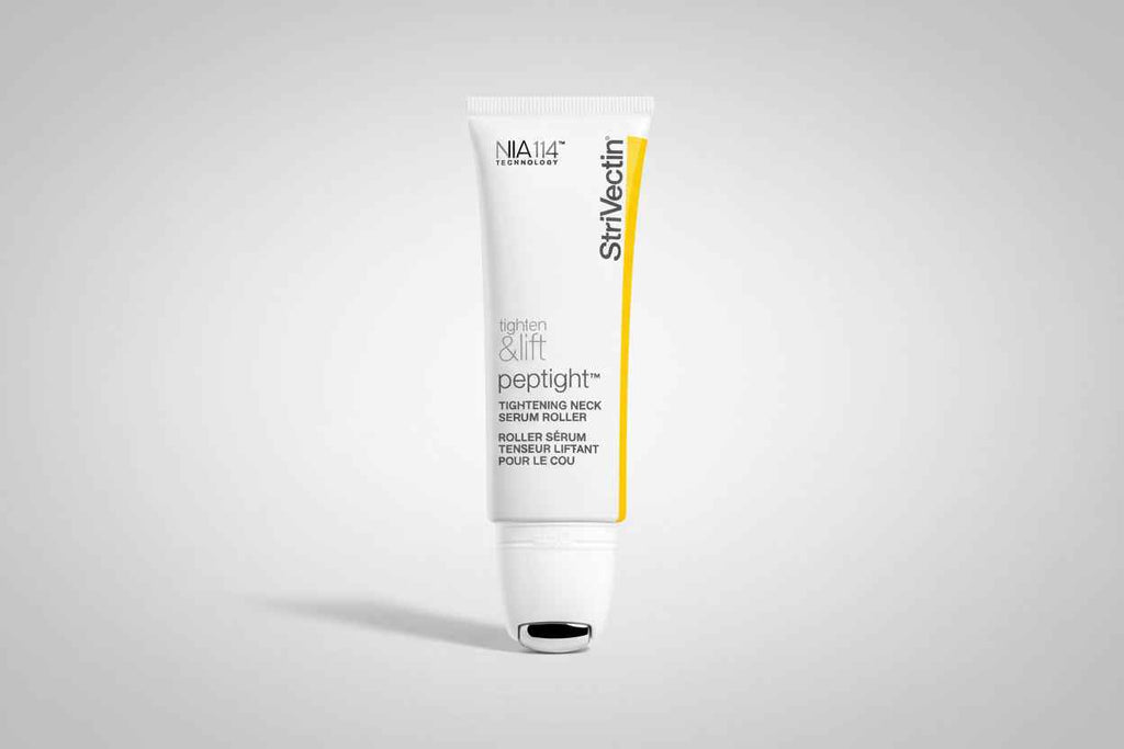 Peptight™ Tightening Neck Serum Roller Stangrinantis kaklo serumas su aplikatorium