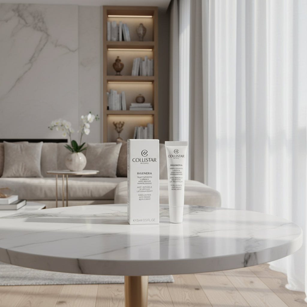 Collistar Rigenera Anti-Wrinkle Plumping Lip Treatment - balzamas nuo raukšlių lūpoms 15 ml