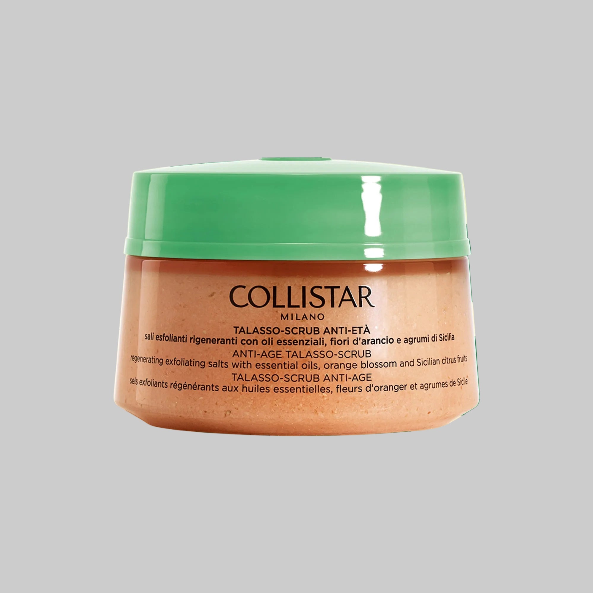 Collistar Anti-Age Talasso-Scrub | Senėjimą stabdantis kūno šveitiklis 300g | Jūros mineralai ir anti-age efektas