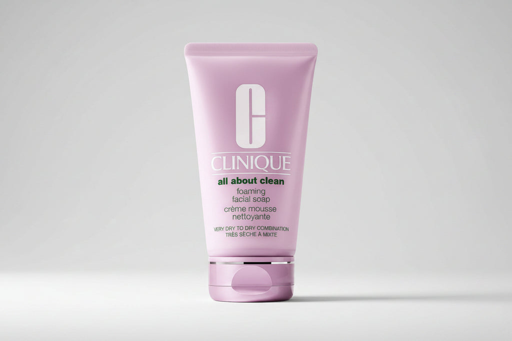 Clinique All About Clean | Kreminis putojantis valiklis sausai ir mišriai odai 150ml | Švelnus drėkinamasis valymas