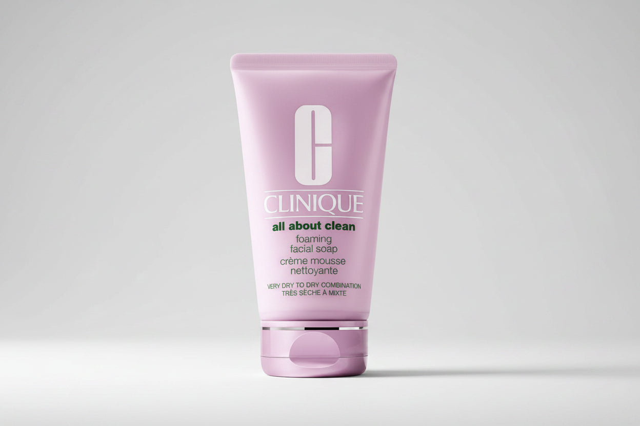 Clinique All About Clean | Kreminis putojantis valiklis sausai ir mišriai odai 150ml | Švelnus drėkinamasis valymas