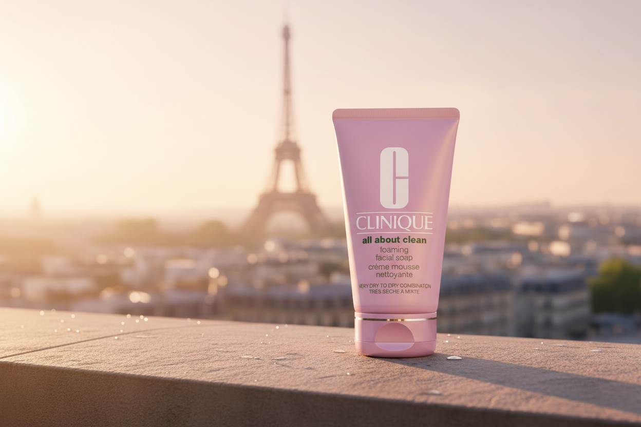 Clinique All About Clean | Kreminis putojantis valiklis sausai ir mišriai odai 150ml | Švelnus drėkinamasis valymas