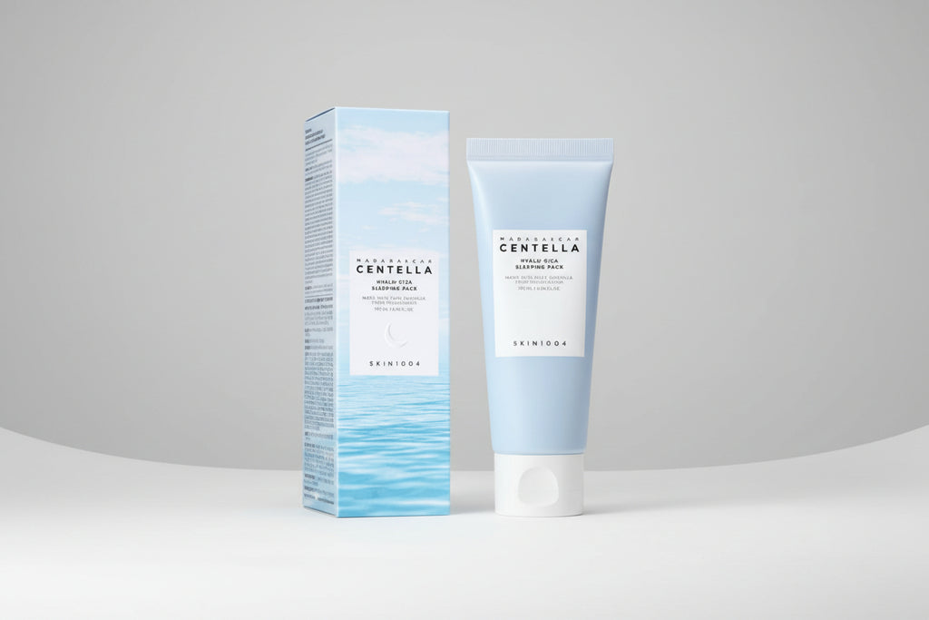 Skin1004 Madagascar Centella Hyalucica | intensyviai drėkinanti kaukė nakčiai 100ml