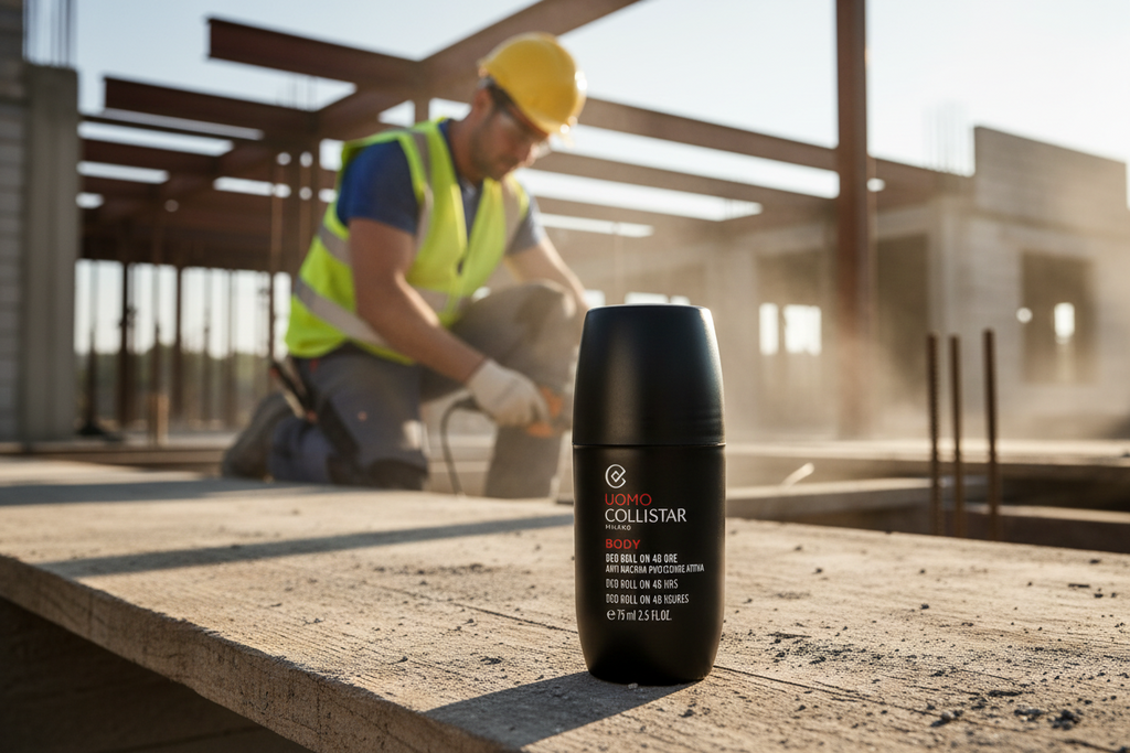 Collistar 48H Dezodorantas Roll-On | Dezodorantas vyrams 75ml | Ilgalaikė apsauga