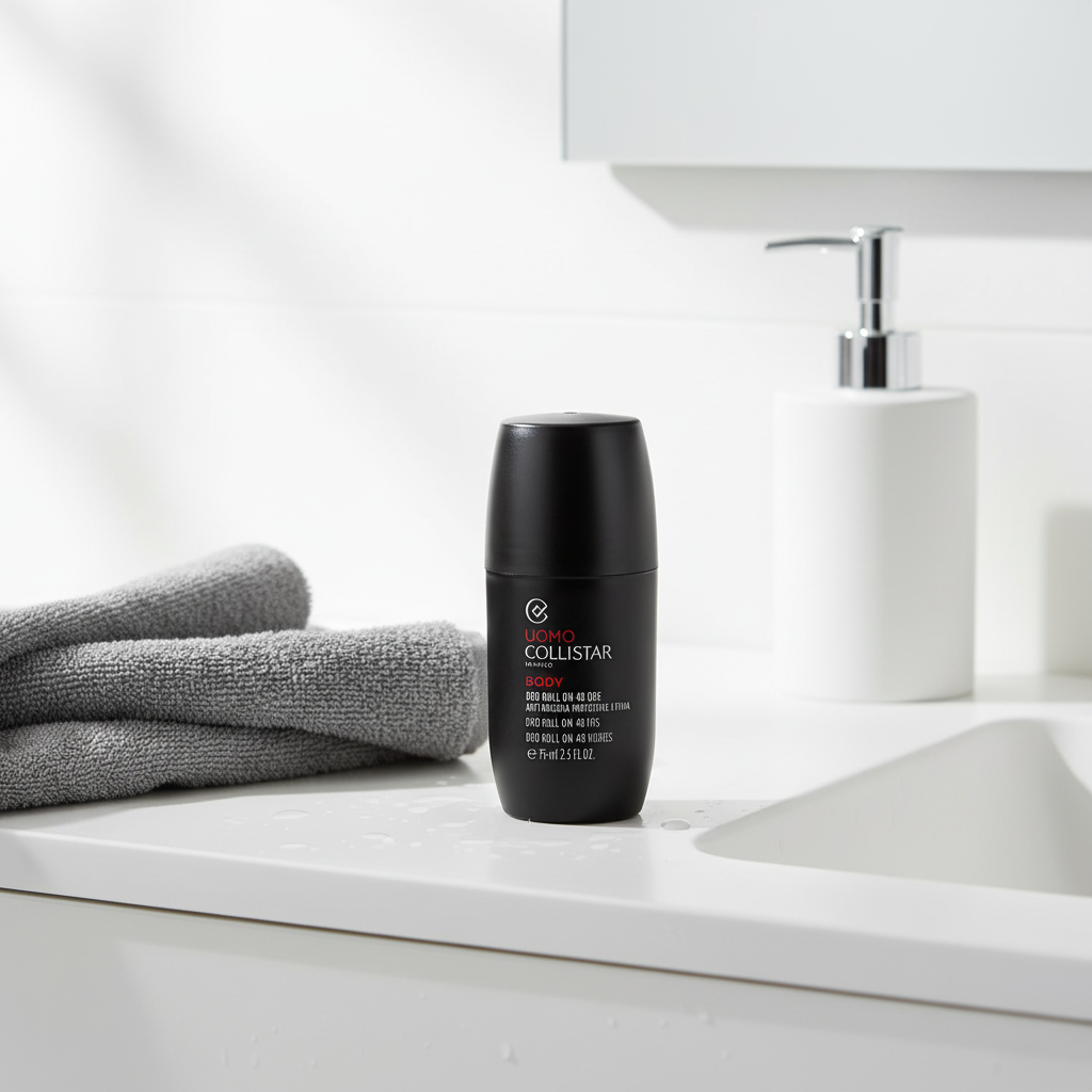 Collistar 48H Dezodorantas Roll-On | Dezodorantas vyrams 75ml | Ilgalaikė apsauga