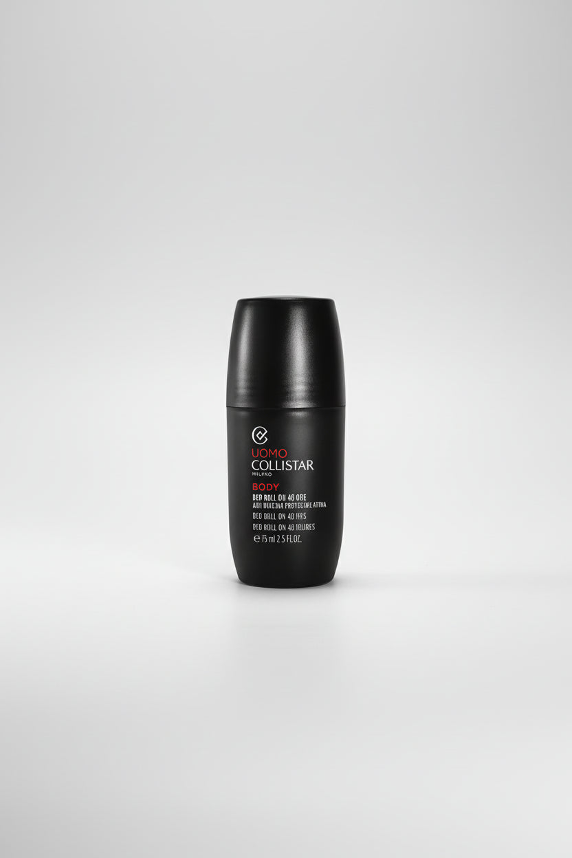 Collistar 48H Dezodorantas Roll-On | Dezodorantas vyrams 75ml | Ilgalaikė apsauga