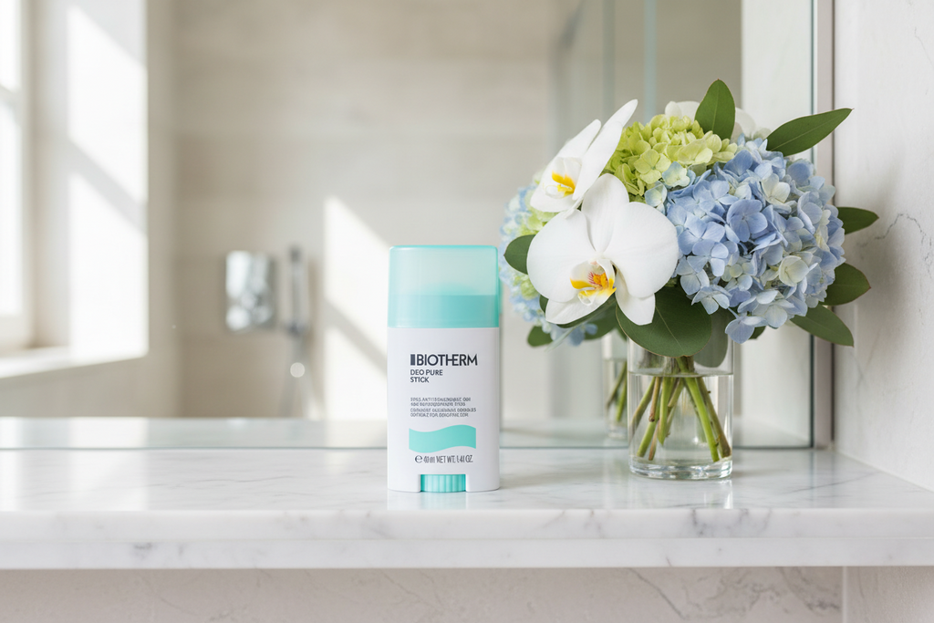 Biotherm Deo Pure 48H |Dezodorantas jautriai odai 40ml | Ilgalaikė apsauga