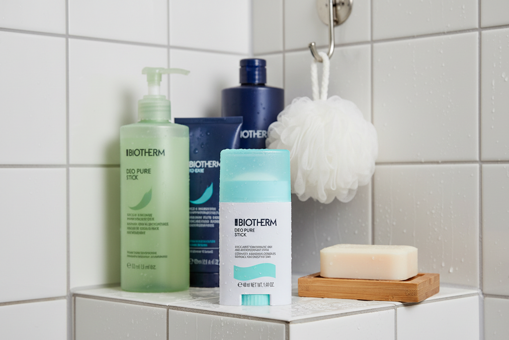 Biotherm deo pure - 48h dezodorantas jautriai odai 40ml