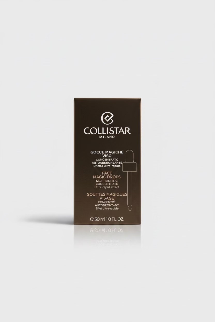 Collistar | Face Magic Drops Self Tanning | Savaiminio įdegio koncentratas| Itin greitas poveikis |30ml