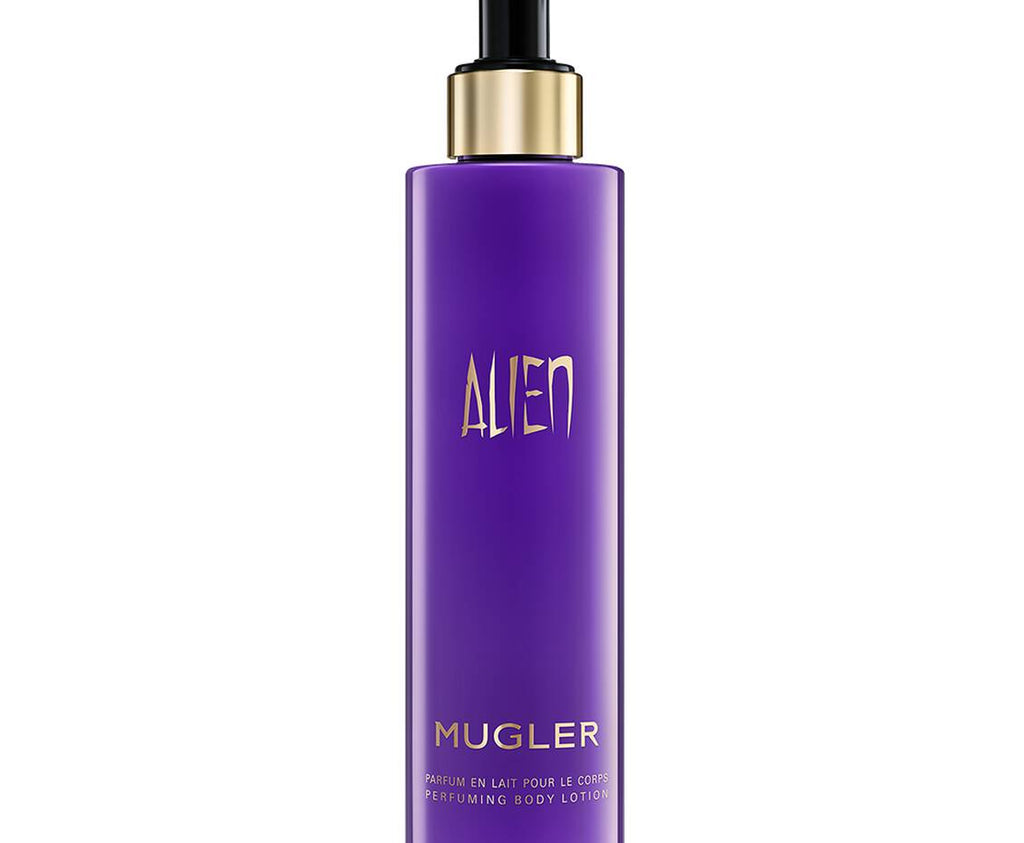 Thierry Mugler Alien | Parfumuotas kūno losjonas 200ml – Drėkinantis ir kvepiantis