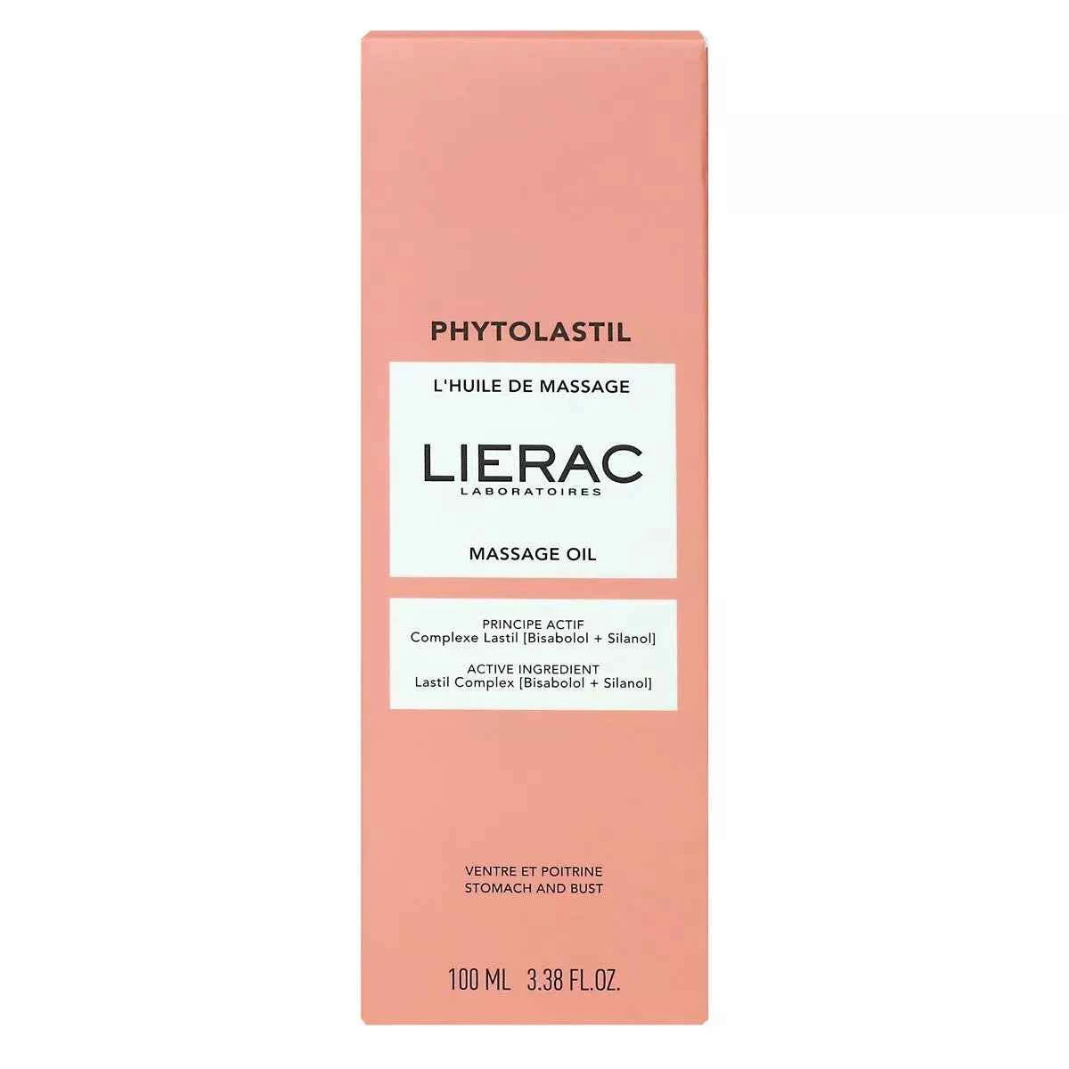 LIERAC PHYTOLASTIL L'HUILE DE MASSAGE kūno aliejus 100 ml
