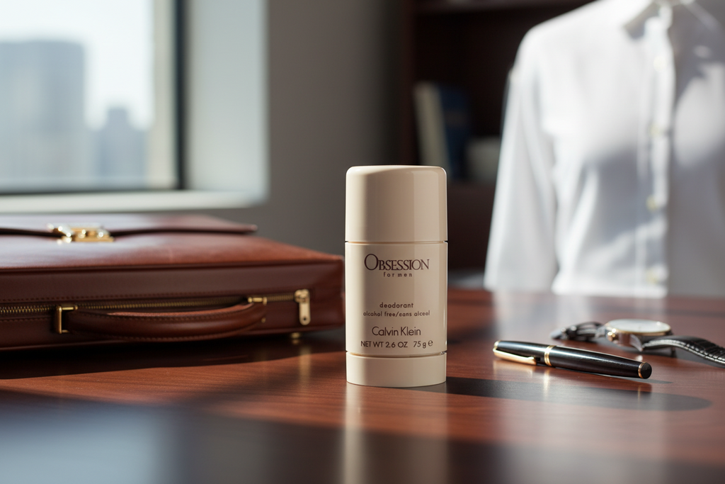 Calvin Klein Obsession - dezodorantas vyrams 75g